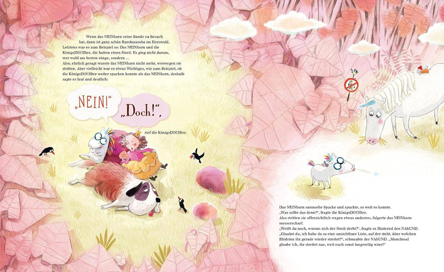 Das NEINhorn und die SchLANGEWEILE - The German Bookstore ZA