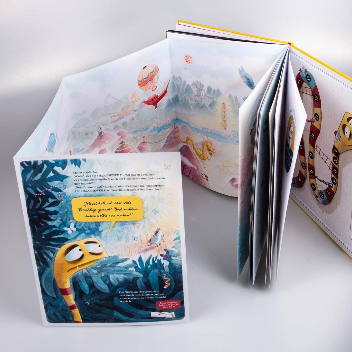 Das NEINhorn und die SchLANGEWEILE - The German Bookstore ZA
