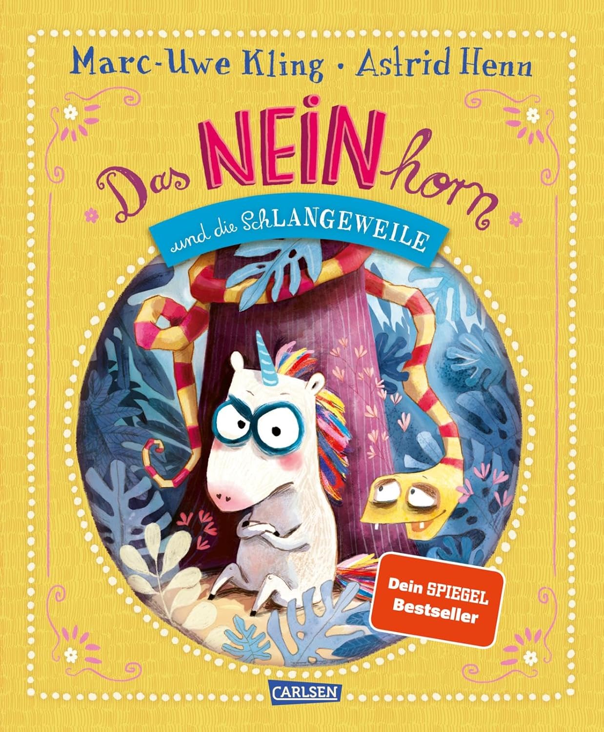 Das NEINhorn und die SchLANGEWEILE - The German Bookstore ZA