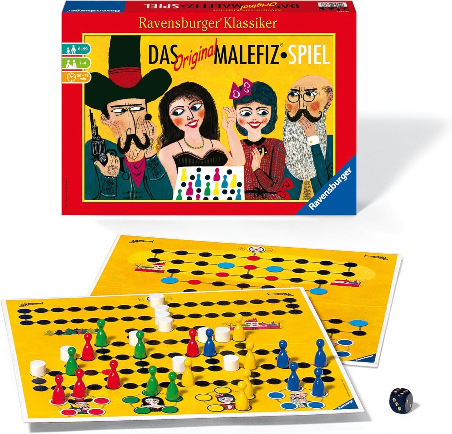 Das Original Malefiz Spiel - The German Bookstore ZA