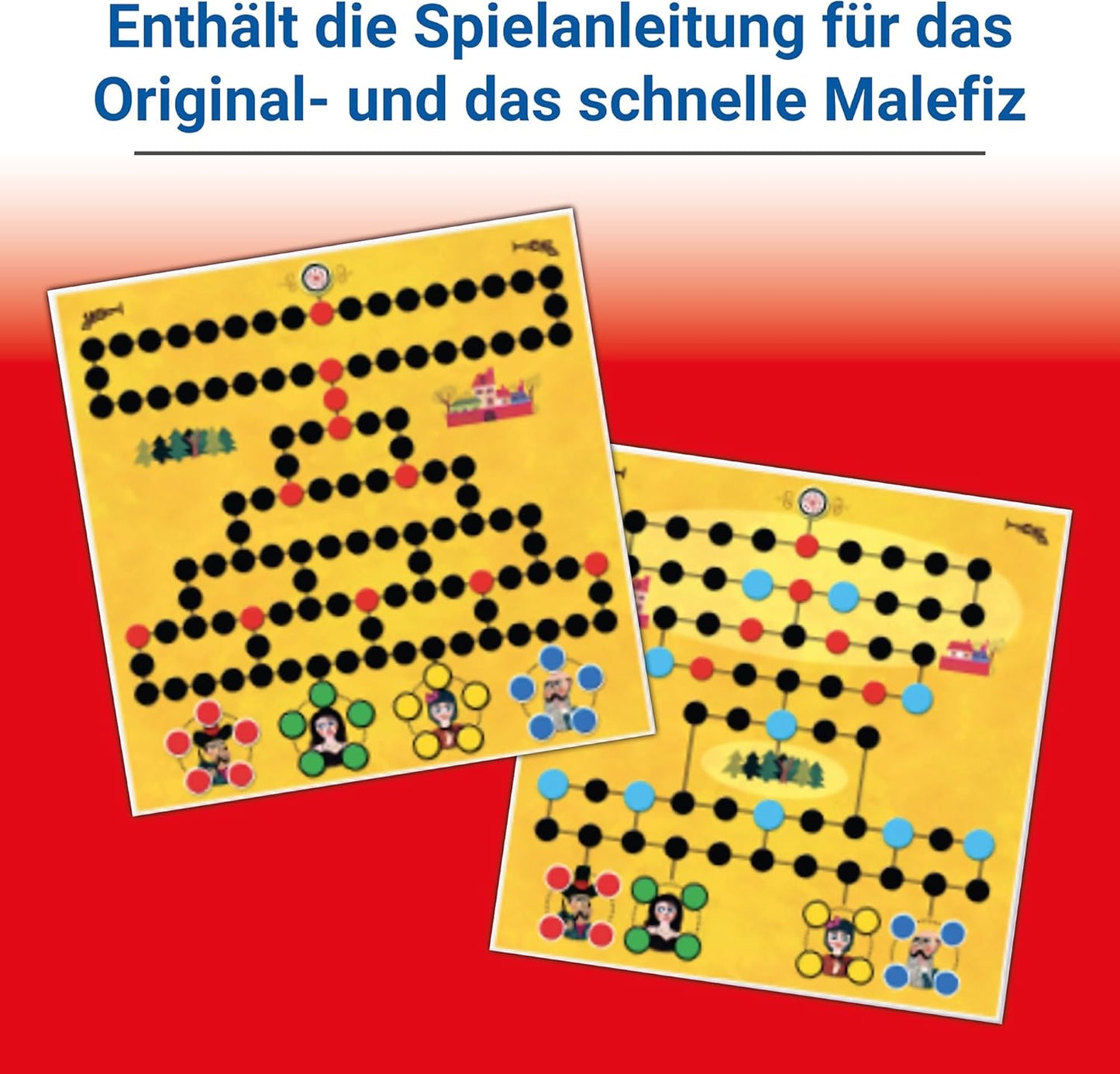 Das Original Malefiz Spiel - The German Bookstore ZA