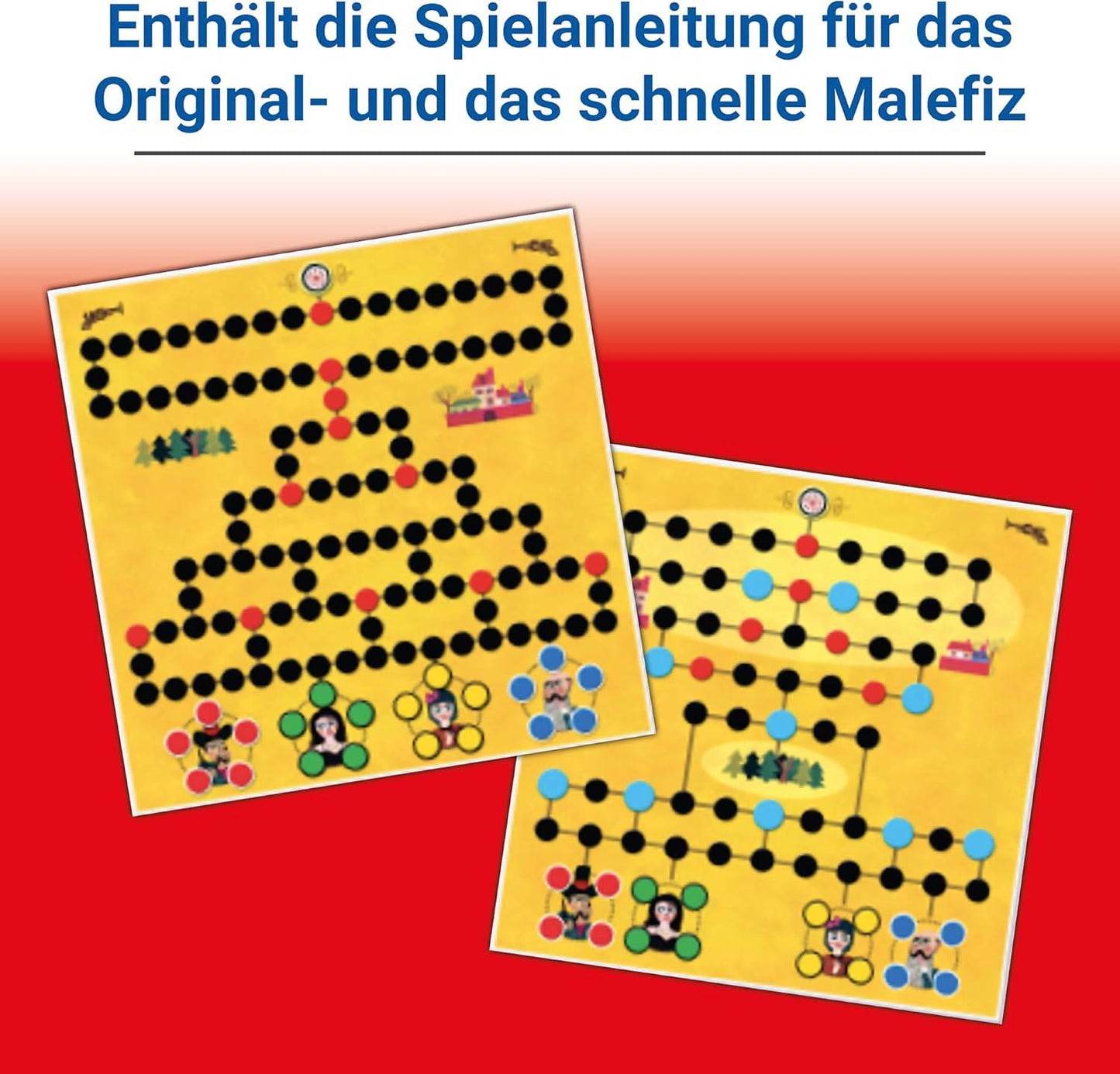 Das Original Malefiz Spiel - The German Bookstore ZA