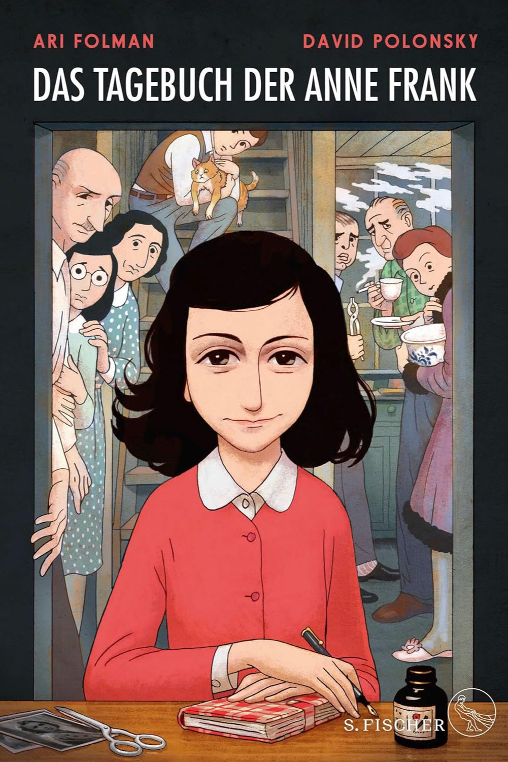 Das Tagebuch der Anne Frank - Graphic Diary - The German Bookstore ZA