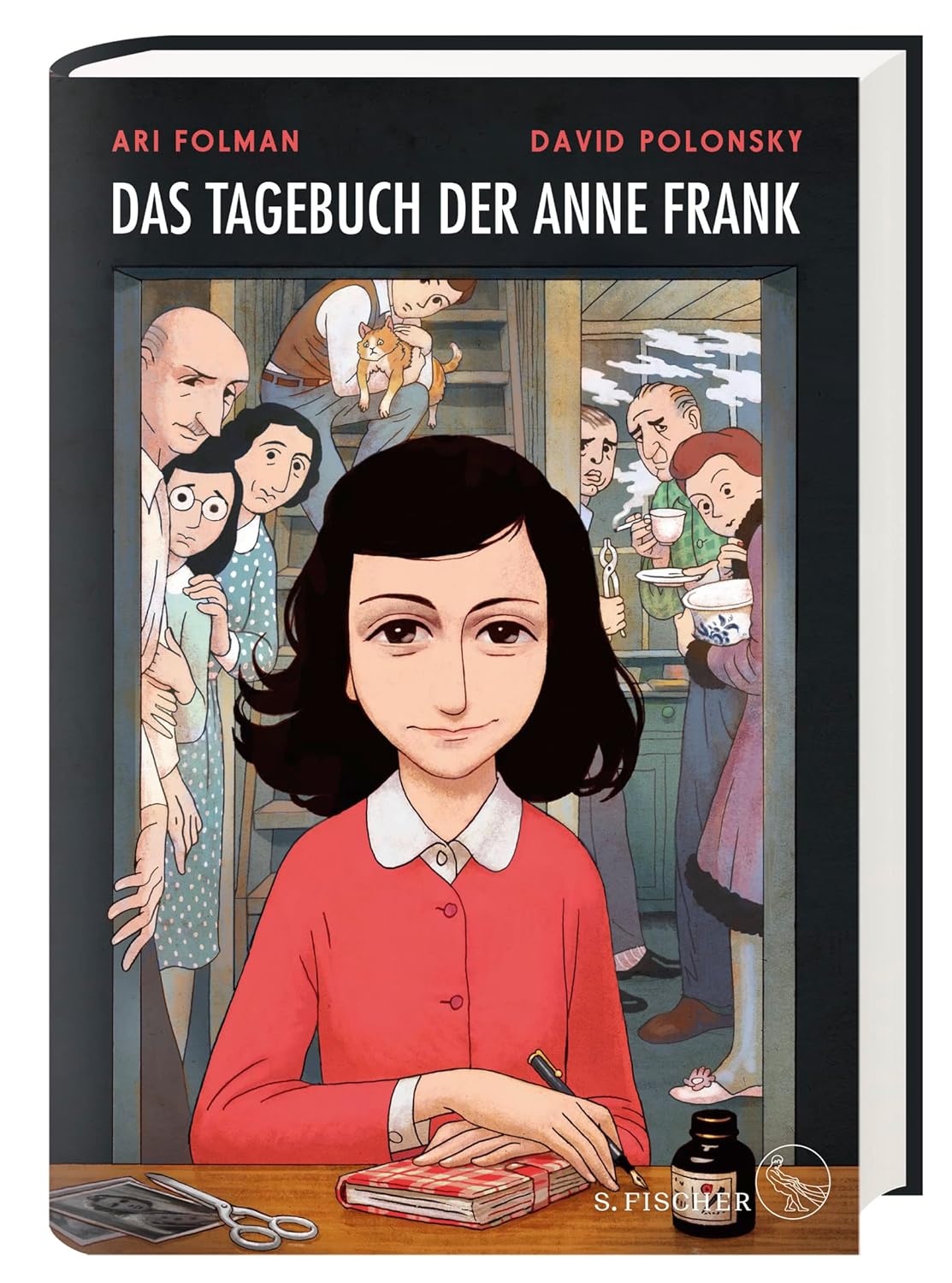Das Tagebuch der Anne Frank - Graphic Diary - The German Bookstore ZA