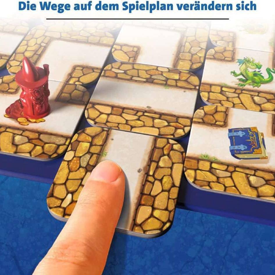 Das verrückte Labyrinth - The German Bookstore ZA