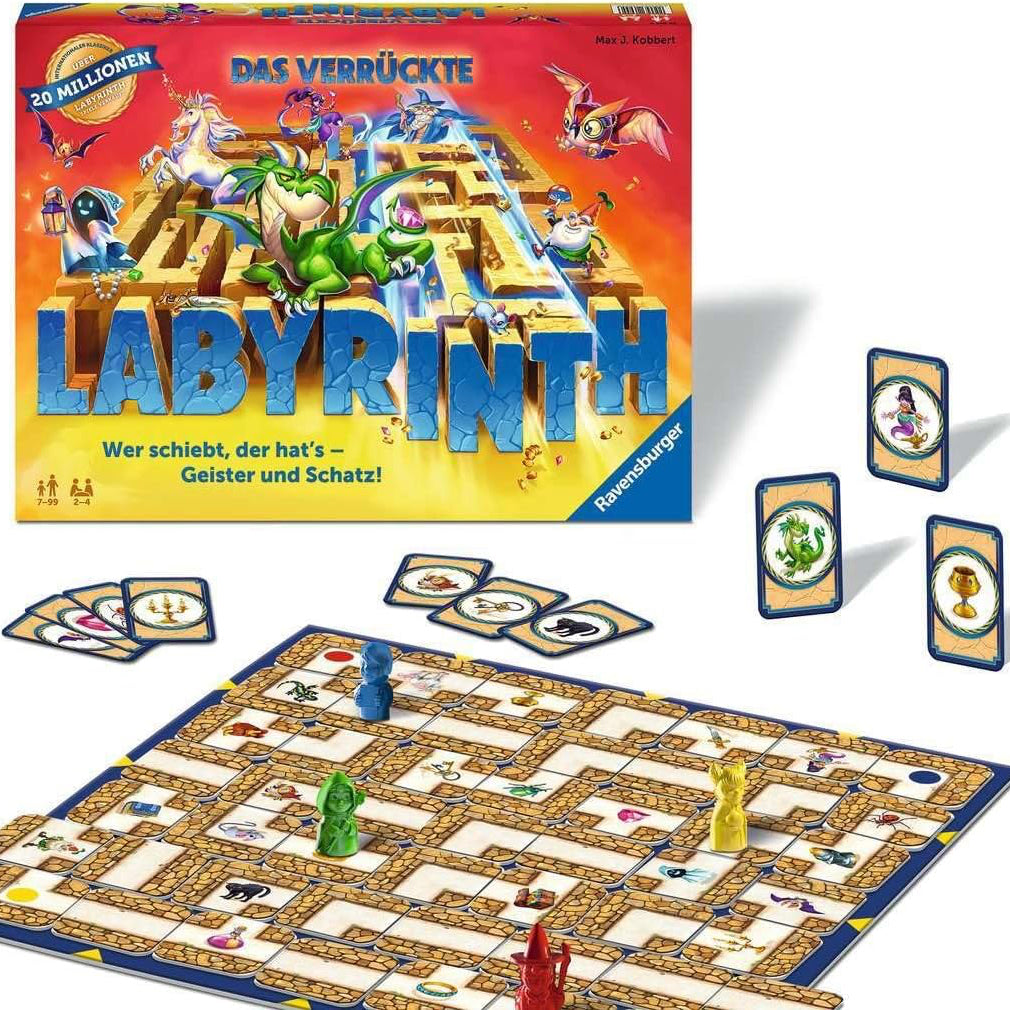 Das verrückte Labyrinth - The German Bookstore ZA