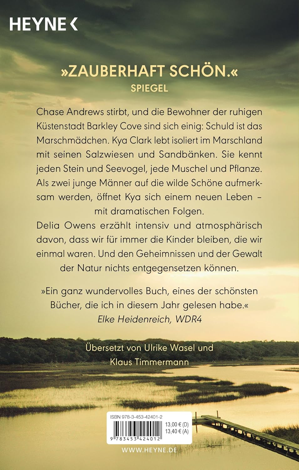 Der Gesang der Flusskrebse - The German Bookstore ZA