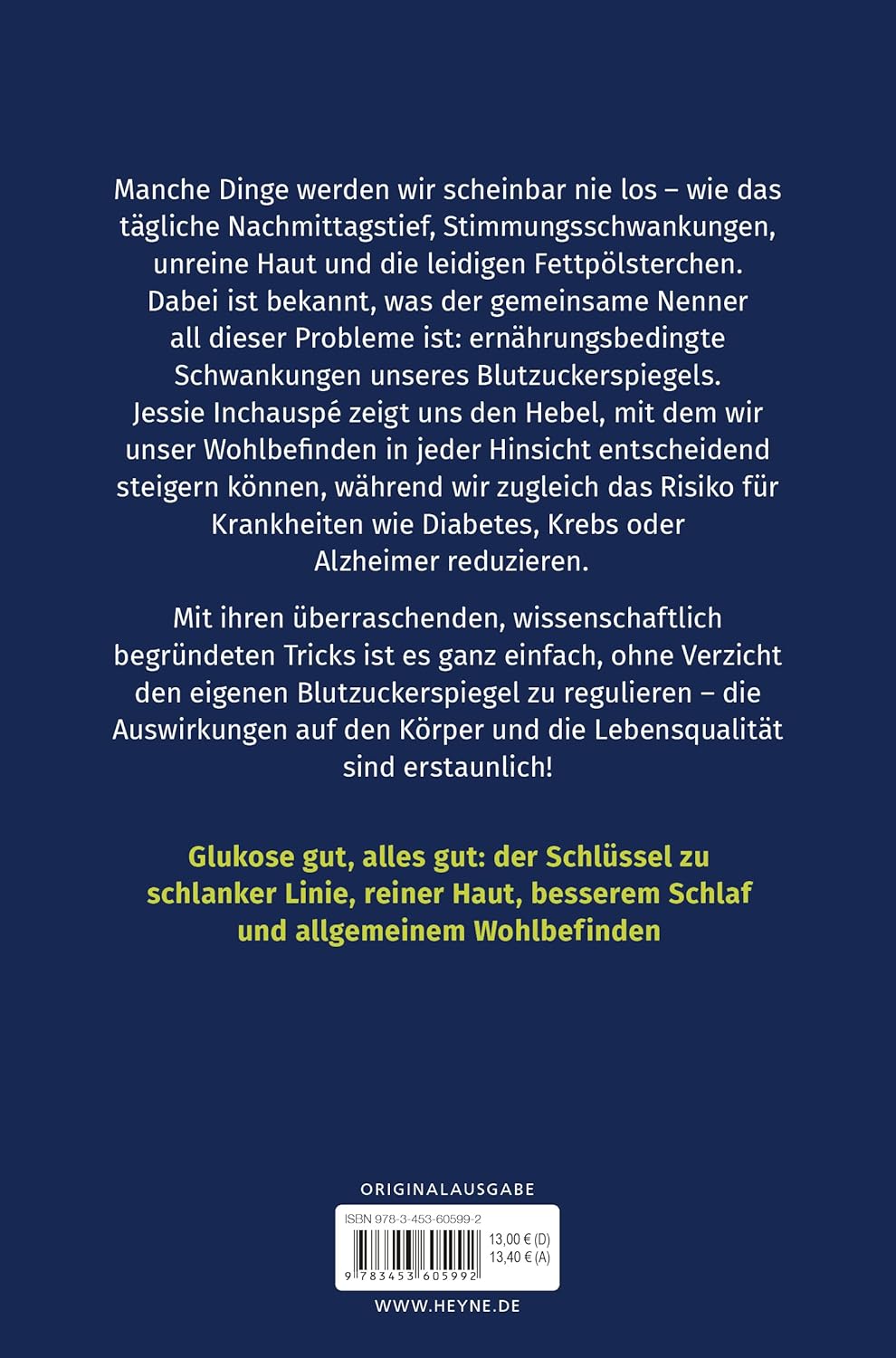 Der Glukose - Trick - The German Bookstore ZA