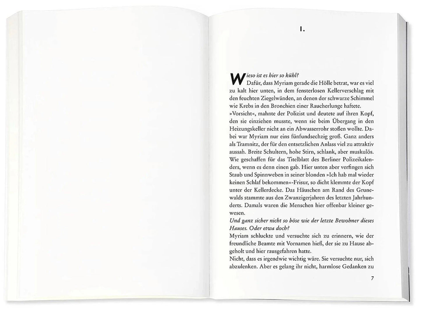 Der Insasse - The German Bookstore ZA