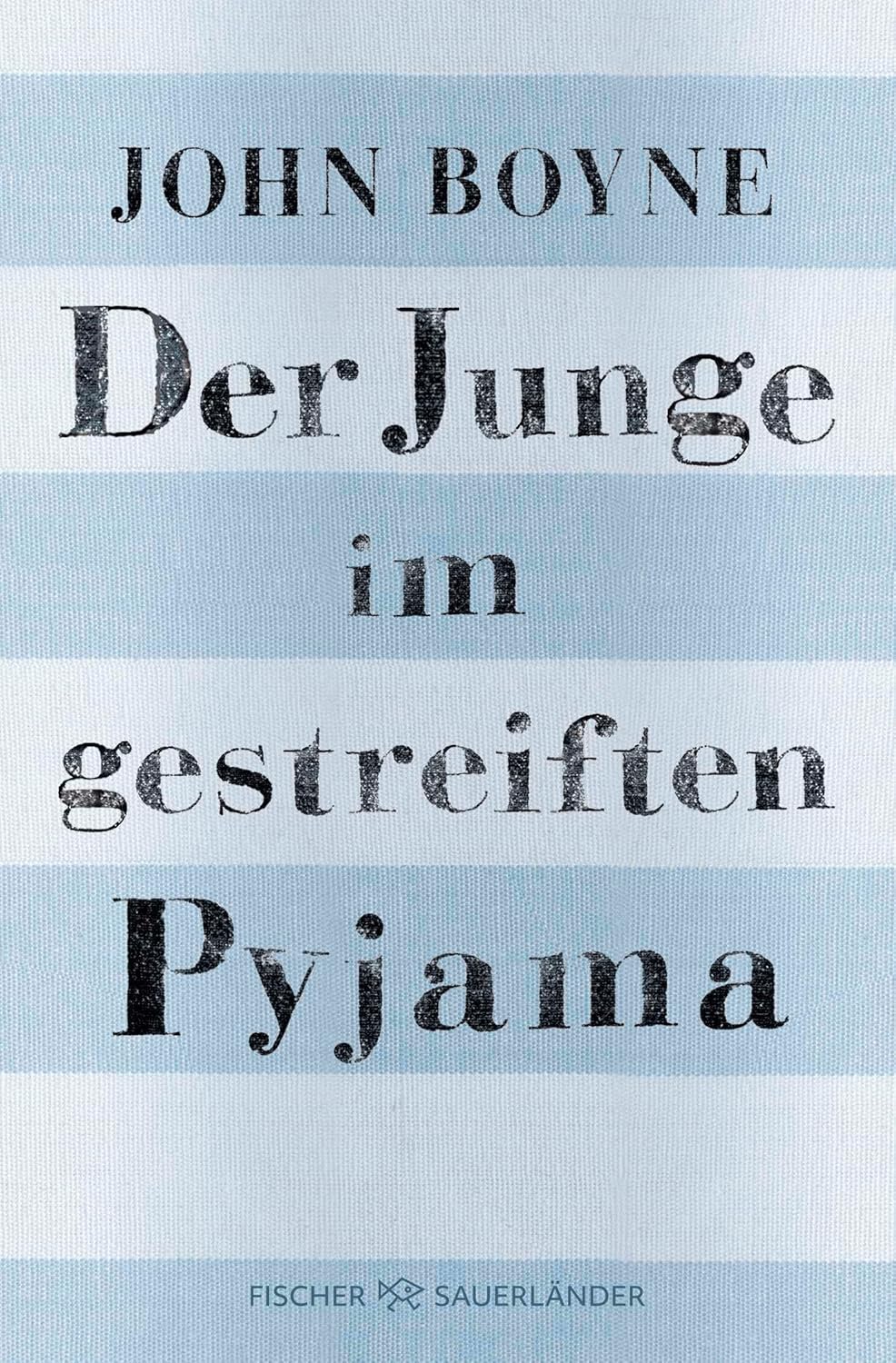 Der Junge im gestreiften Pyjama - The German Bookstore ZA