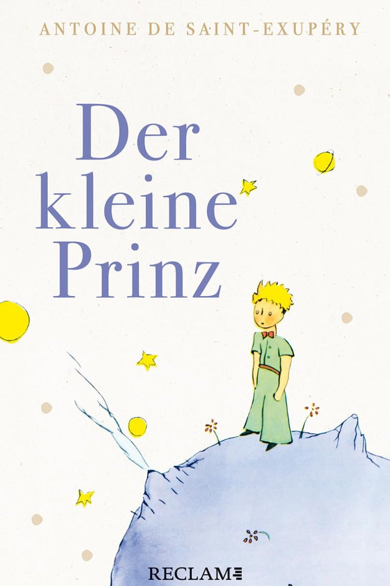 Der kleine Prinz - The German Bookstore ZA