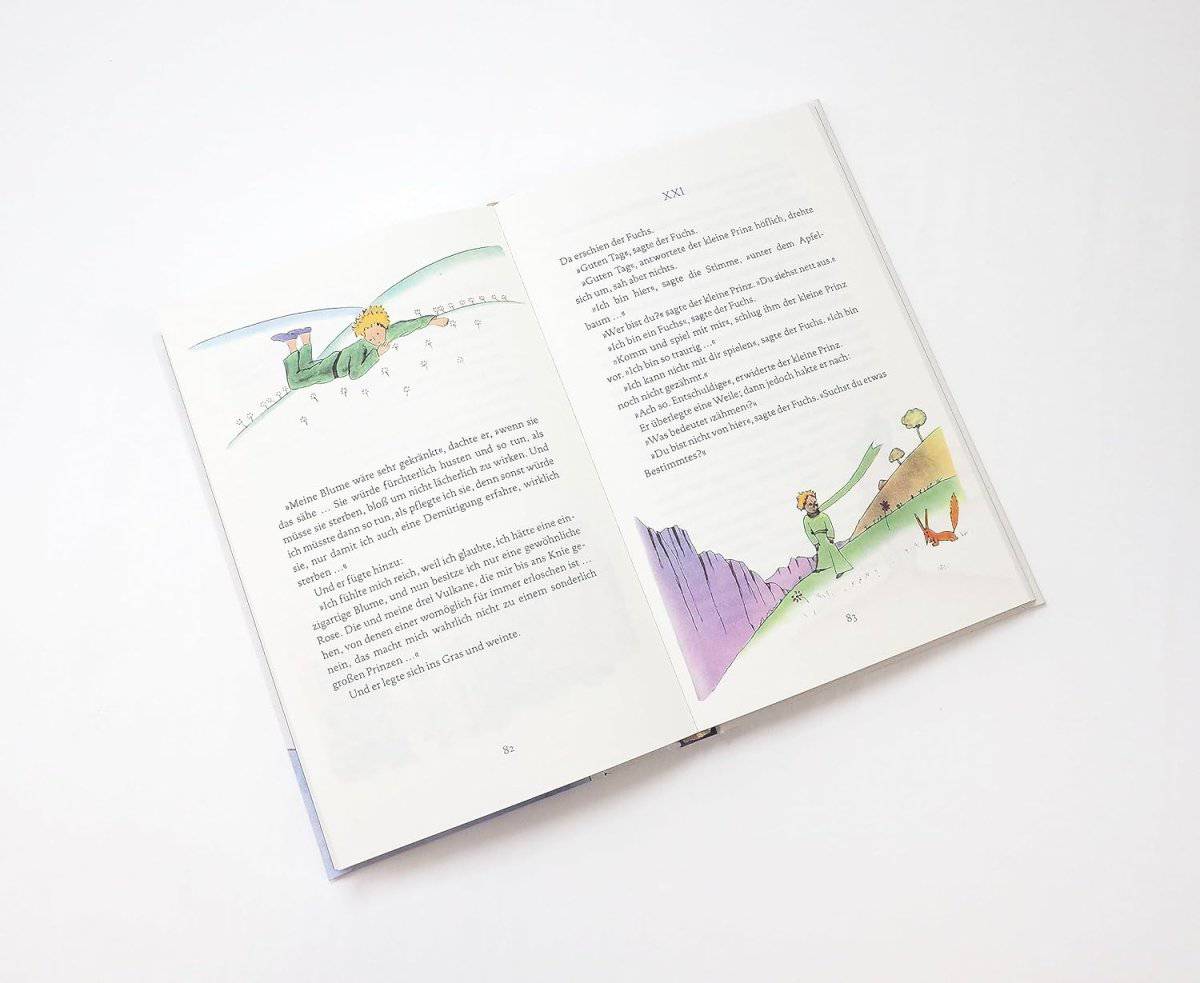 Der kleine Prinz - The German Bookstore ZA