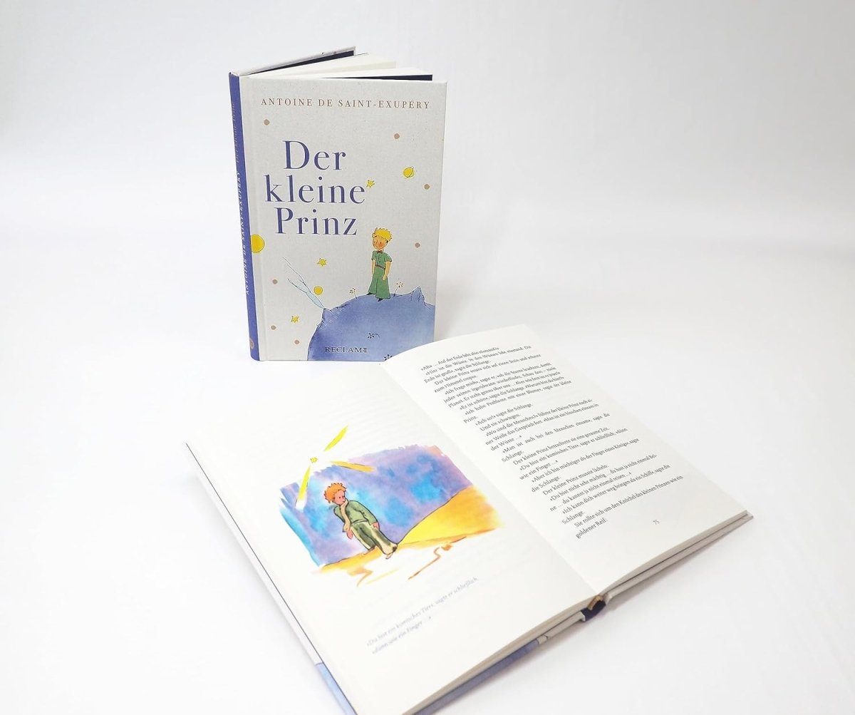 Der kleine Prinz - The German Bookstore ZA