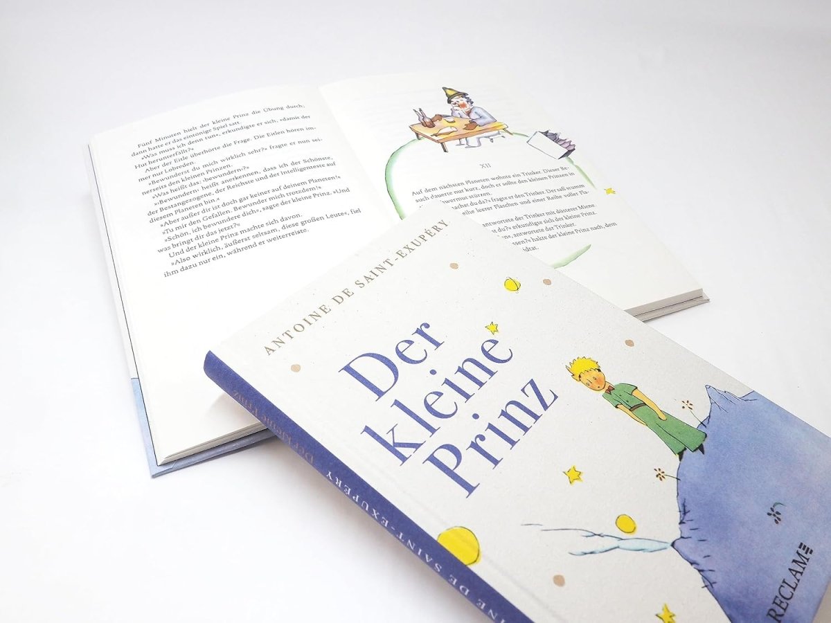 Der kleine Prinz - The German Bookstore ZA
