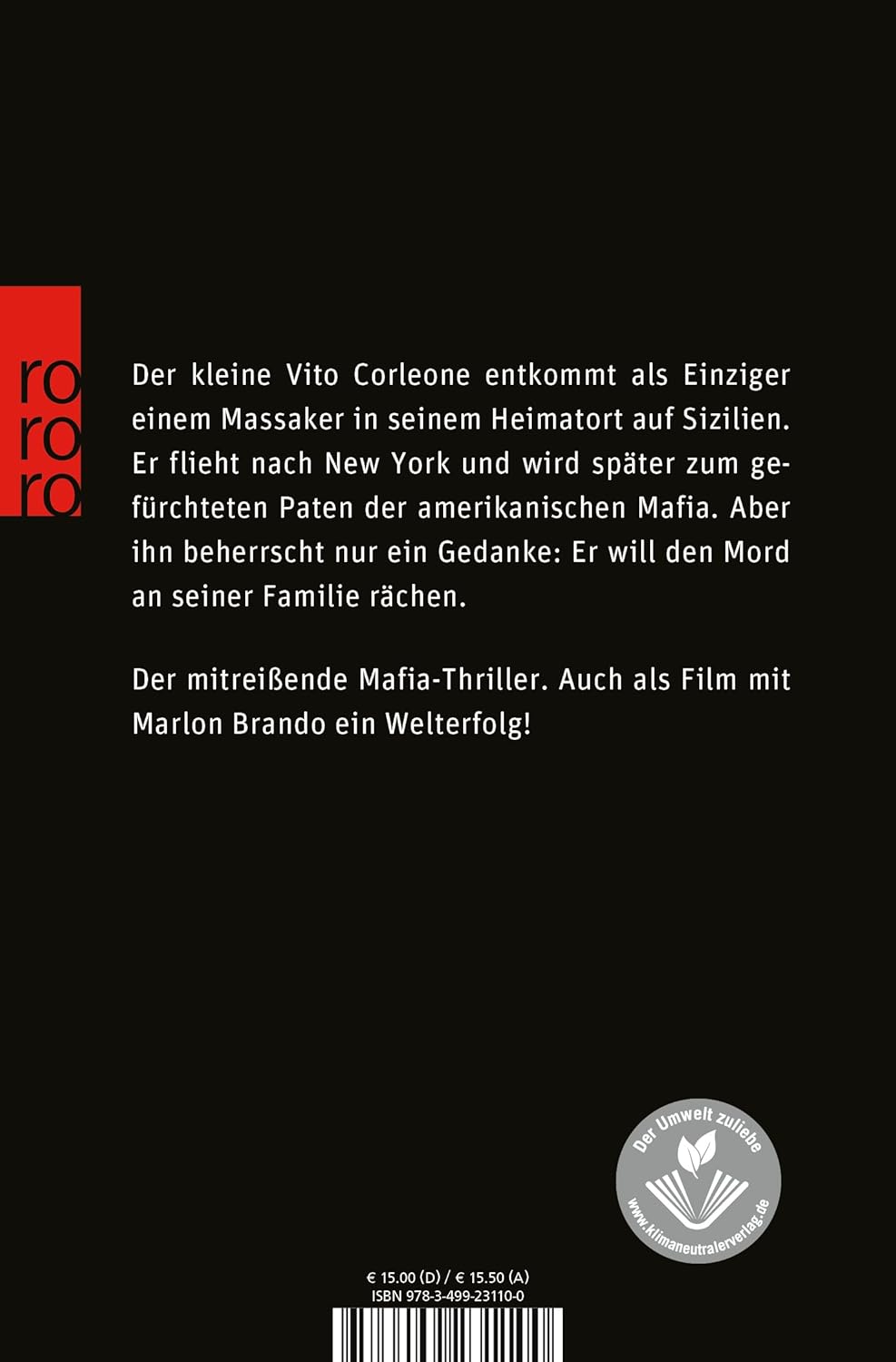 Der Pate - The German Bookstore ZA