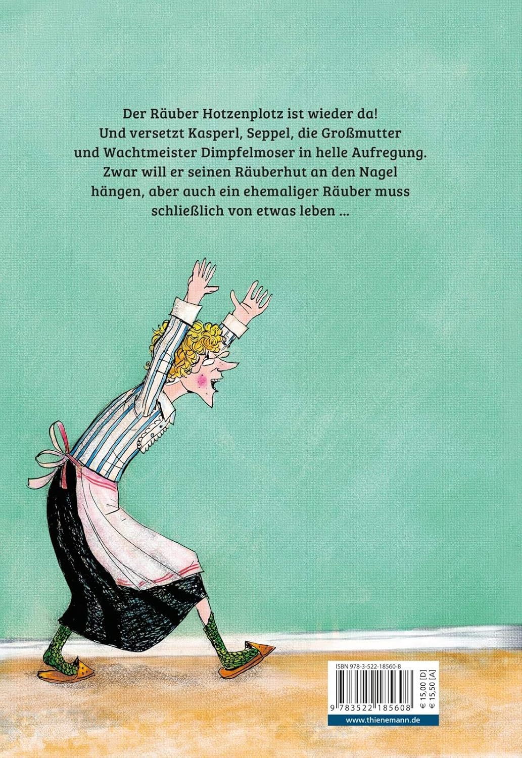 Der Räuber Hotzenplotz (3) - Schluss mit der Räuberei - The German Bookstore ZA