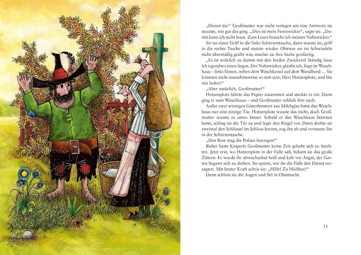 Der Räuber Hotzenplotz (3) - Schluss mit der Räuberei - The German Bookstore ZA