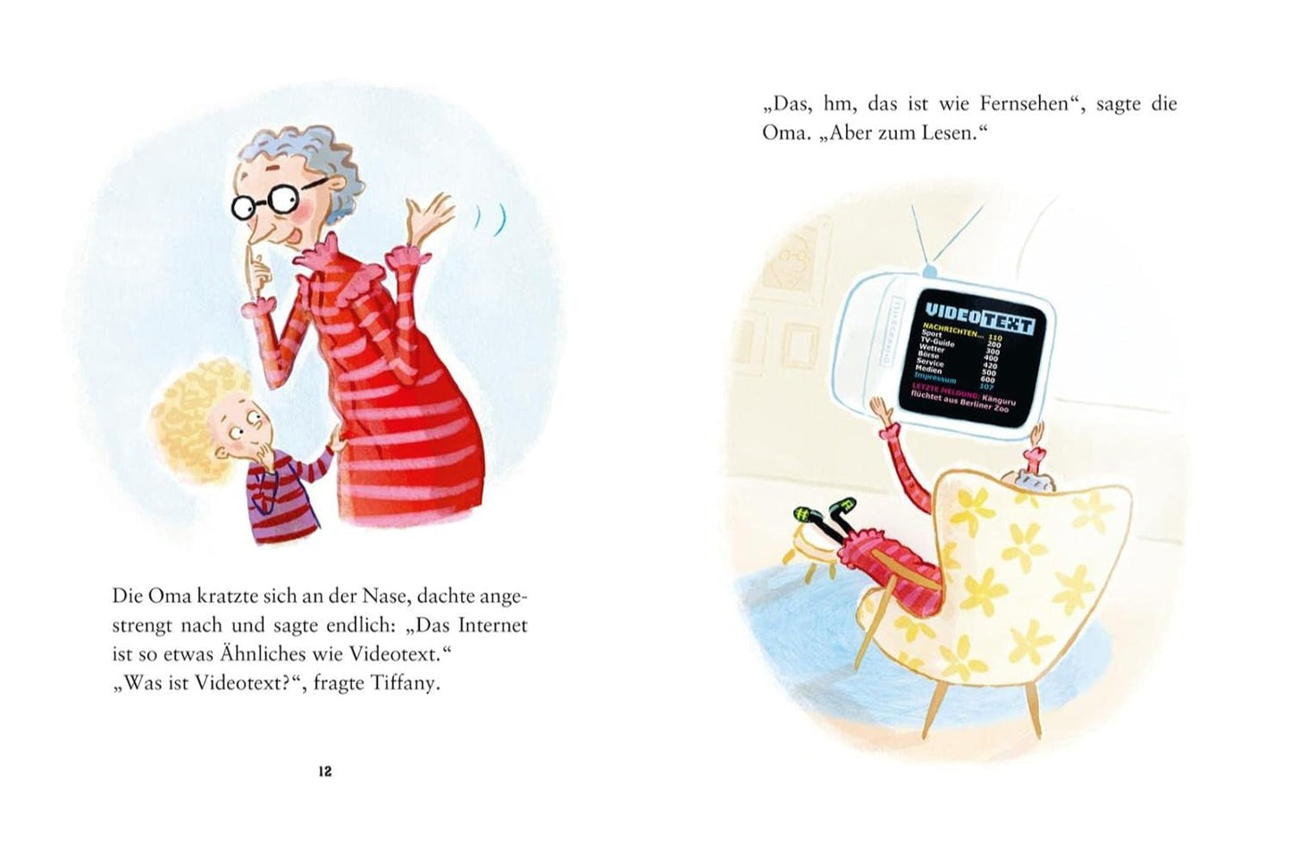 Der Tag, an dem die Oma das Internet kaputt gemacht hat - The German Bookstore ZA