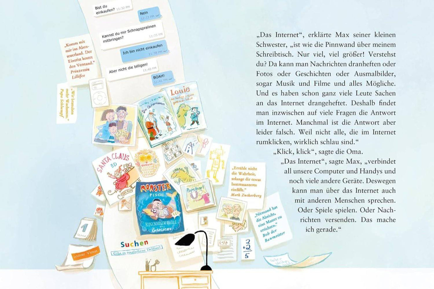 Der Tag, an dem die Oma das Internet kaputt gemacht hat - The German Bookstore ZA