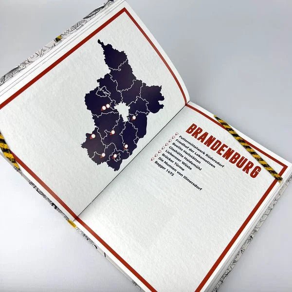 Der verrückteste Reiseführer Deutschlands - The German Bookstore ZA