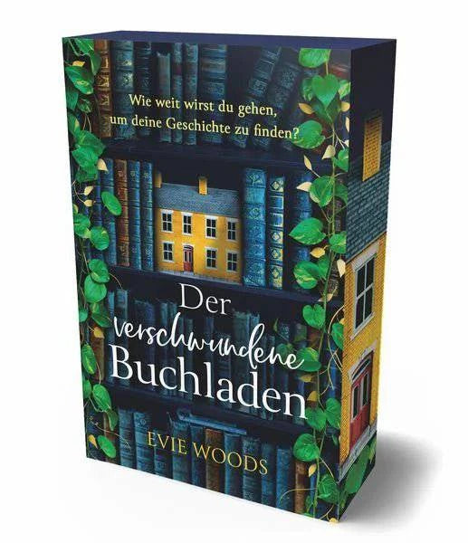 Der verschwundene Buchladen - The German Bookstore ZA