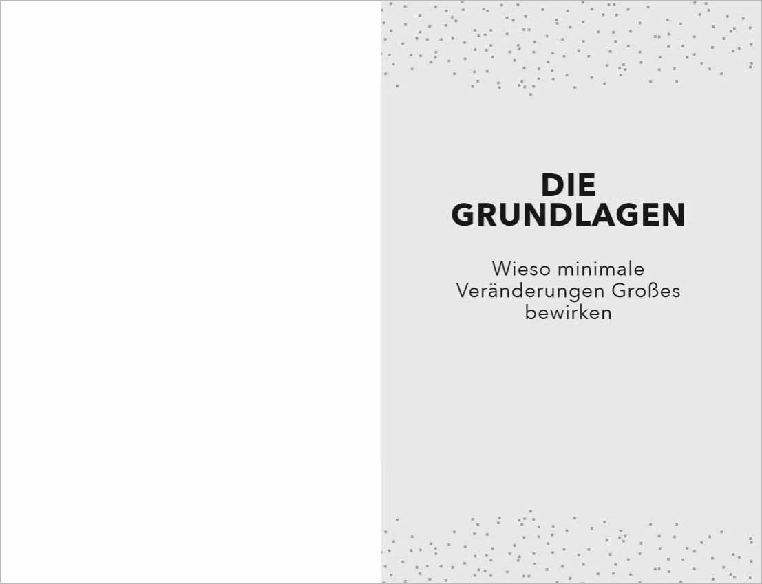 Die 1% - Methode – Minimale Veränderung, maximale Wirkung - The German Bookstore ZA