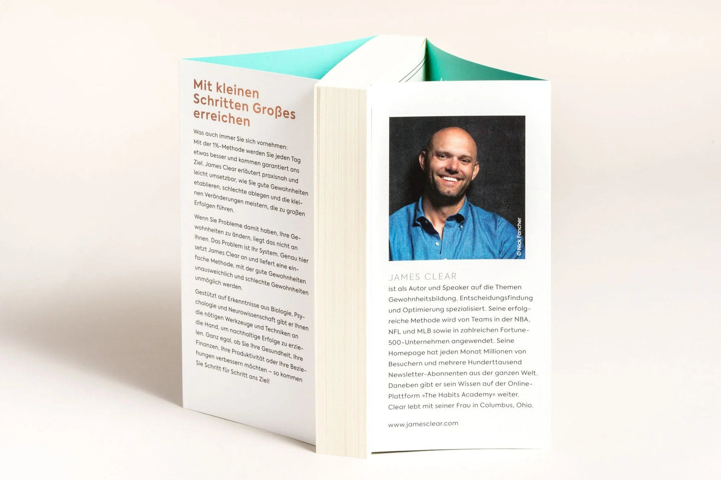 Die 1% - Methode – Minimale Veränderung, maximale Wirkung - The German Bookstore ZA