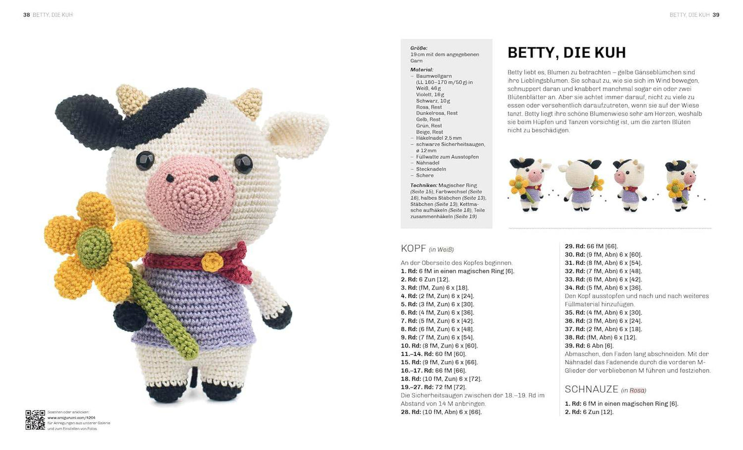 Die Amigurumi - Häkelschule - The German Bookstore ZA