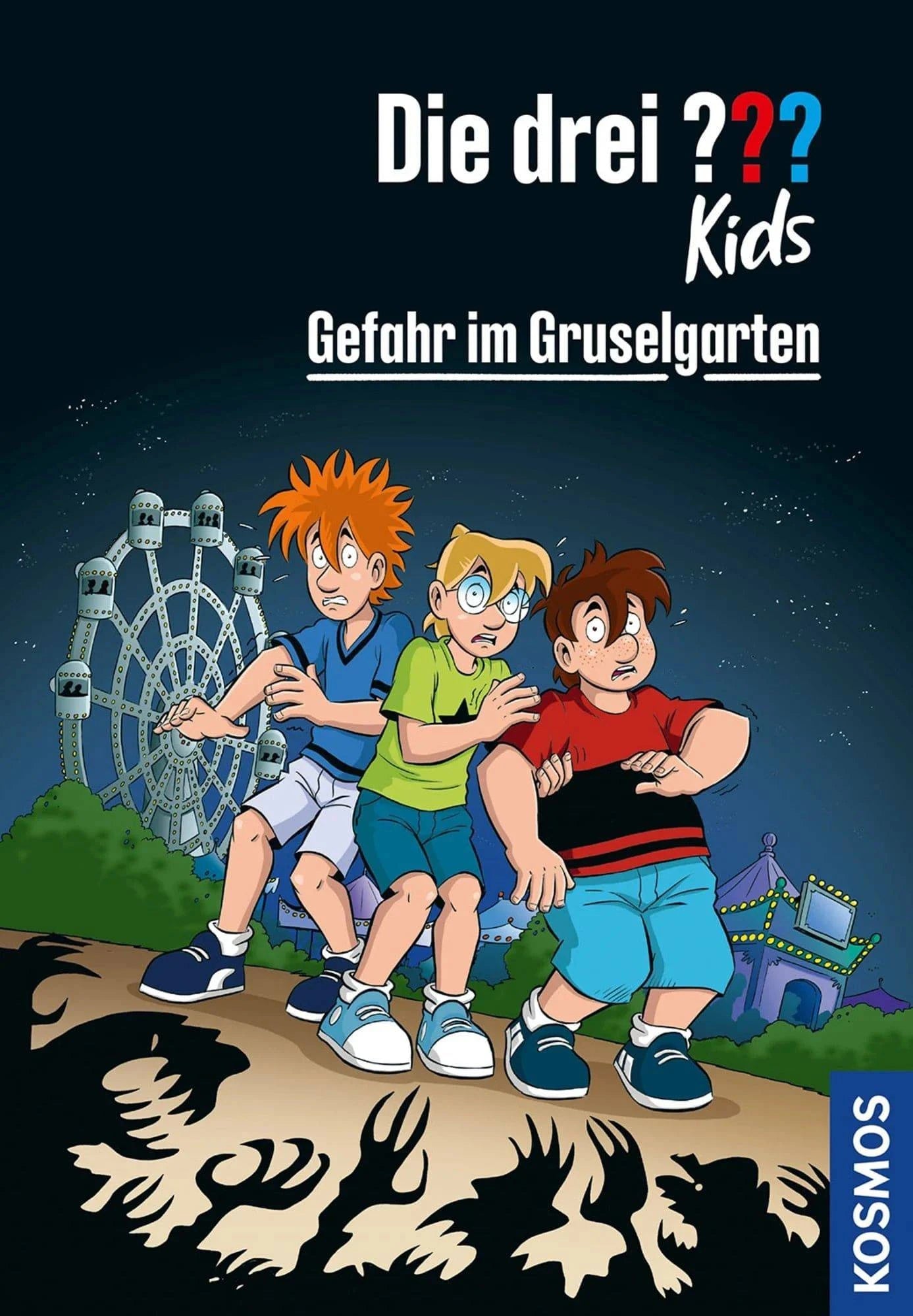 Die drei ??? Kids (Band 6) - Gefahr im Gruselgarten - The German Bookstore ZA