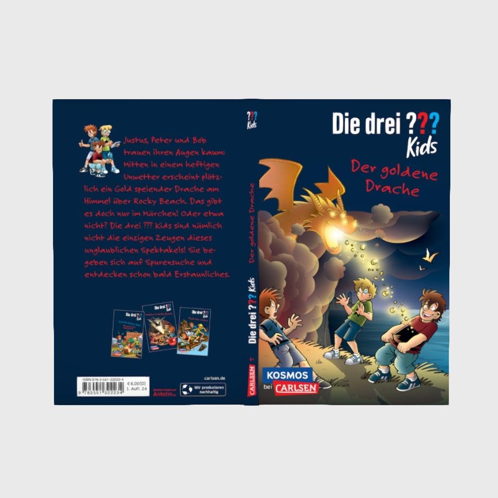Die drei ??? Kids (Band 67) - Der goldene Drache - The German Bookstore ZA