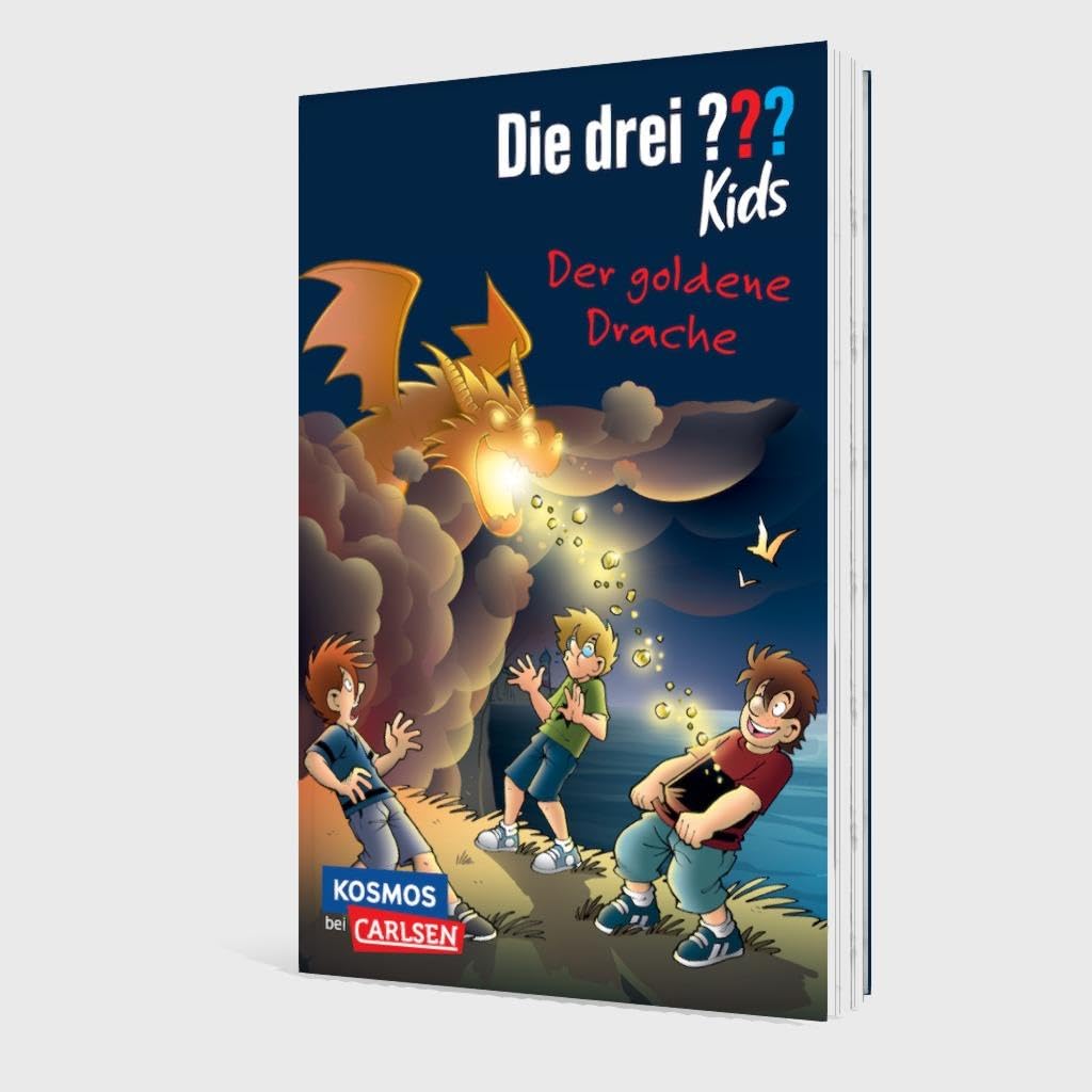 Die drei ??? Kids (Band 67) - Der goldene Drache - The German Bookstore ZA