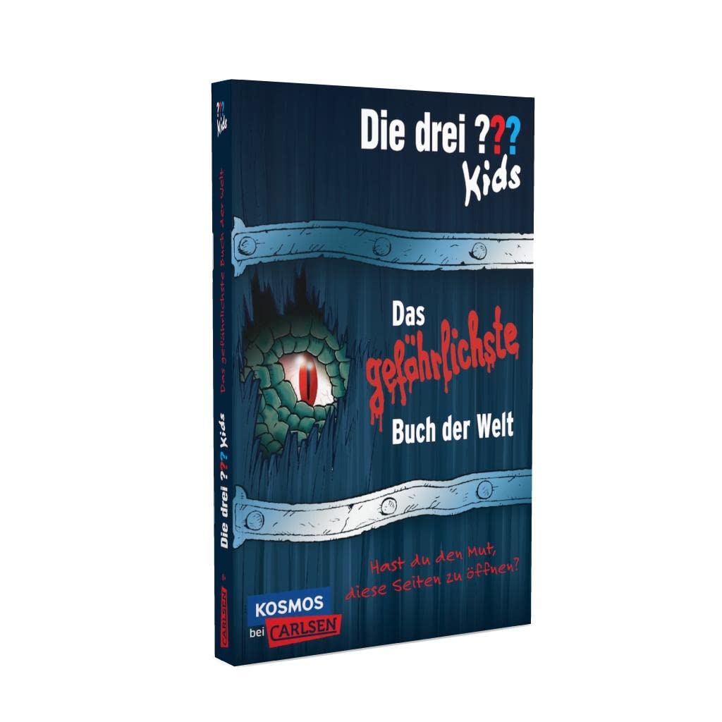 Die drei ??? Kids - Das gefährlichste Buch der Welt - The German Bookstore ZA