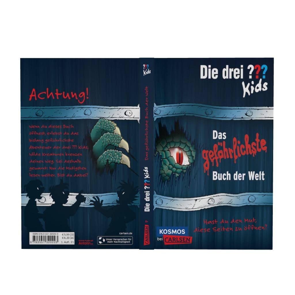 Die drei ??? Kids - Das gefährlichste Buch der Welt - The German Bookstore ZA