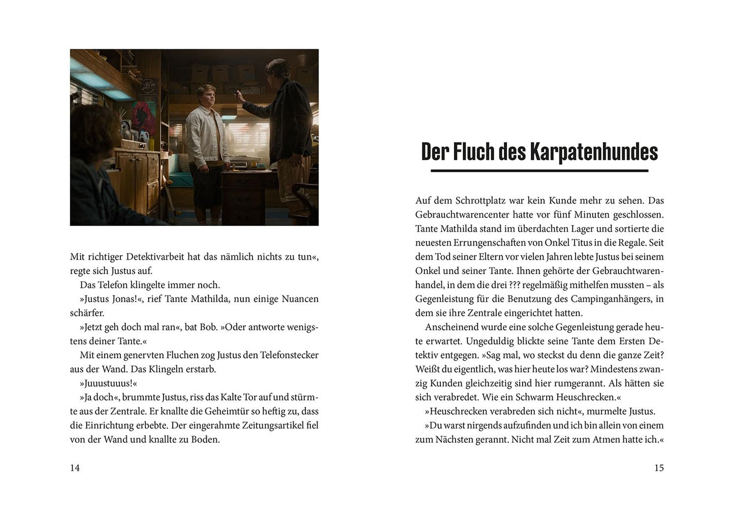 Die drei ??? und der Karpatenhund - The German Bookstore ZA