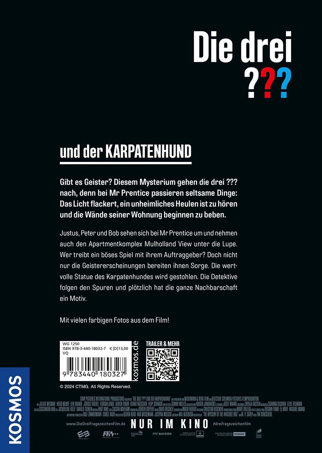 Die drei ??? und der Karpatenhund - The German Bookstore ZA
