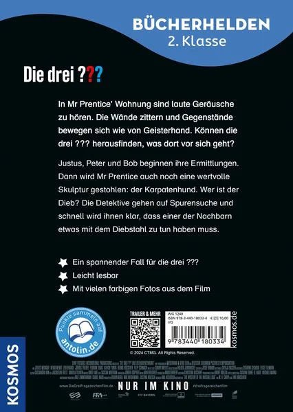 Die drei ??? und der Karpatenhund - Erstlesebuch - The German Bookstore ZA
