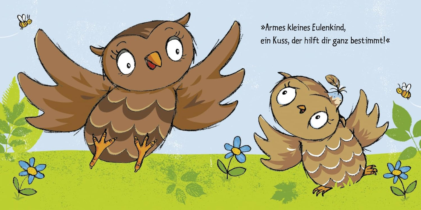 Die Eule mit der Beule - The German Bookstore ZA