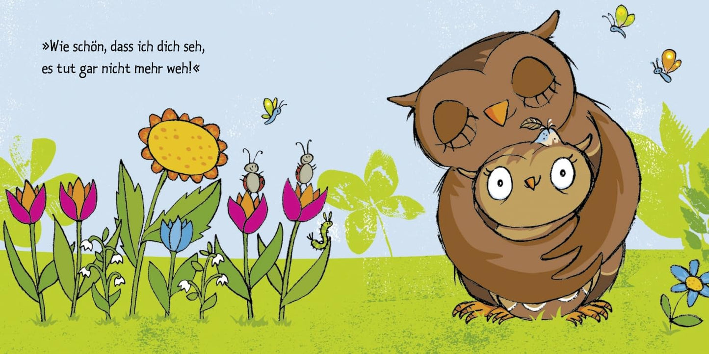 Die Eule mit der Beule - The German Bookstore ZA