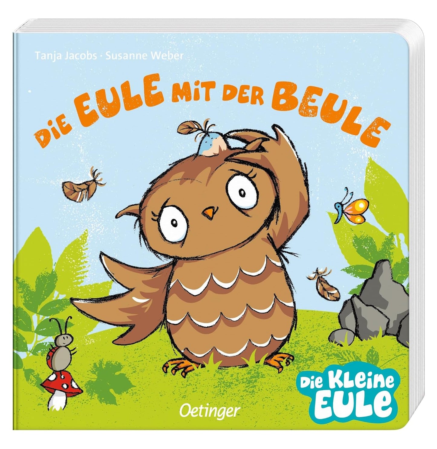 Die Eule mit der Beule - The German Bookstore ZA