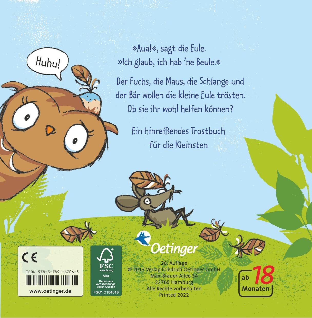 Die Eule mit der Beule - The German Bookstore ZA