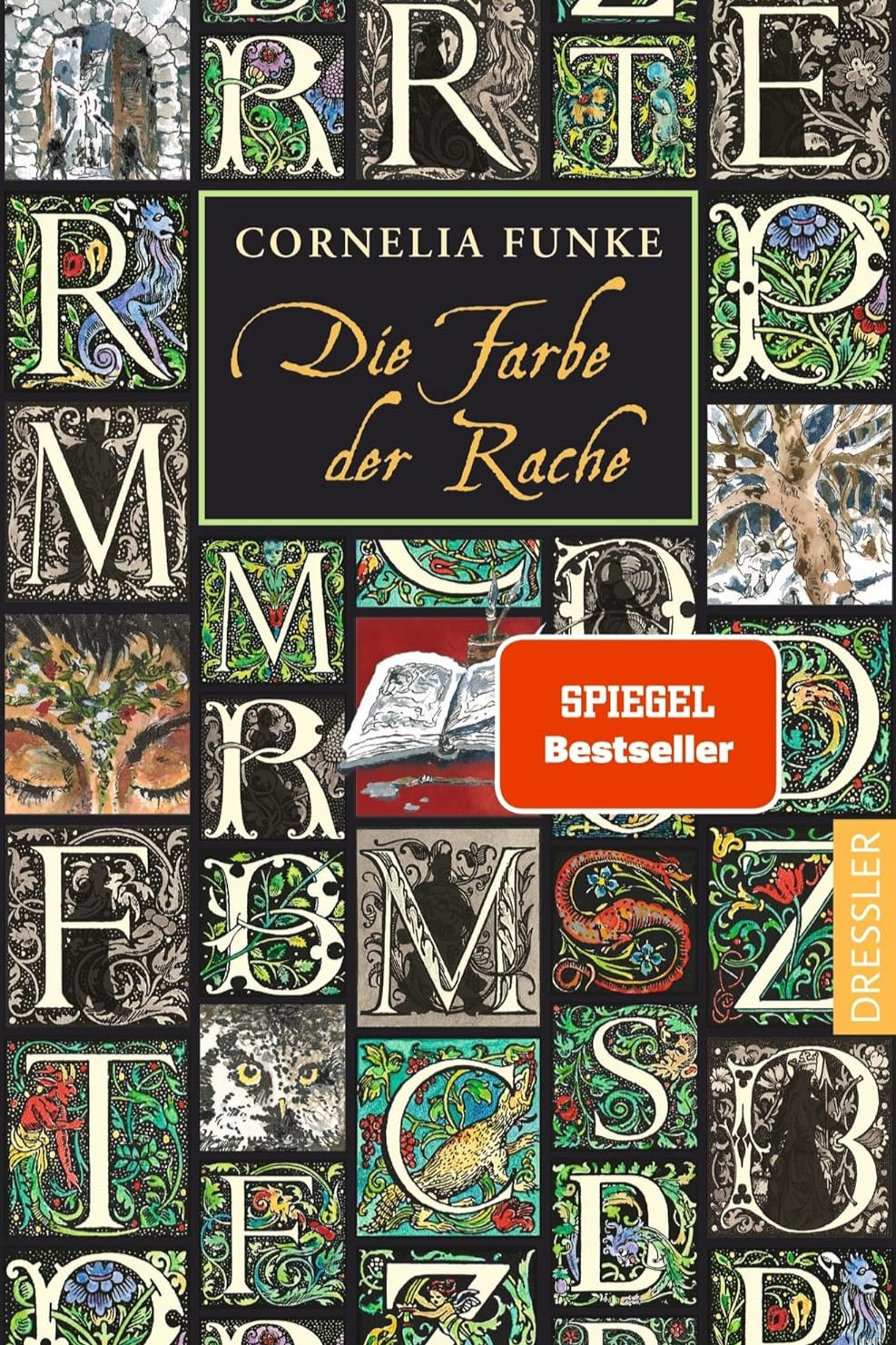 Die Farbe der Rache - The German Bookstore ZA