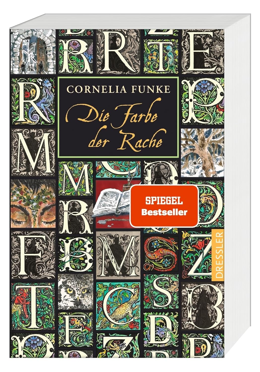 Die Farbe der Rache - The German Bookstore ZA
