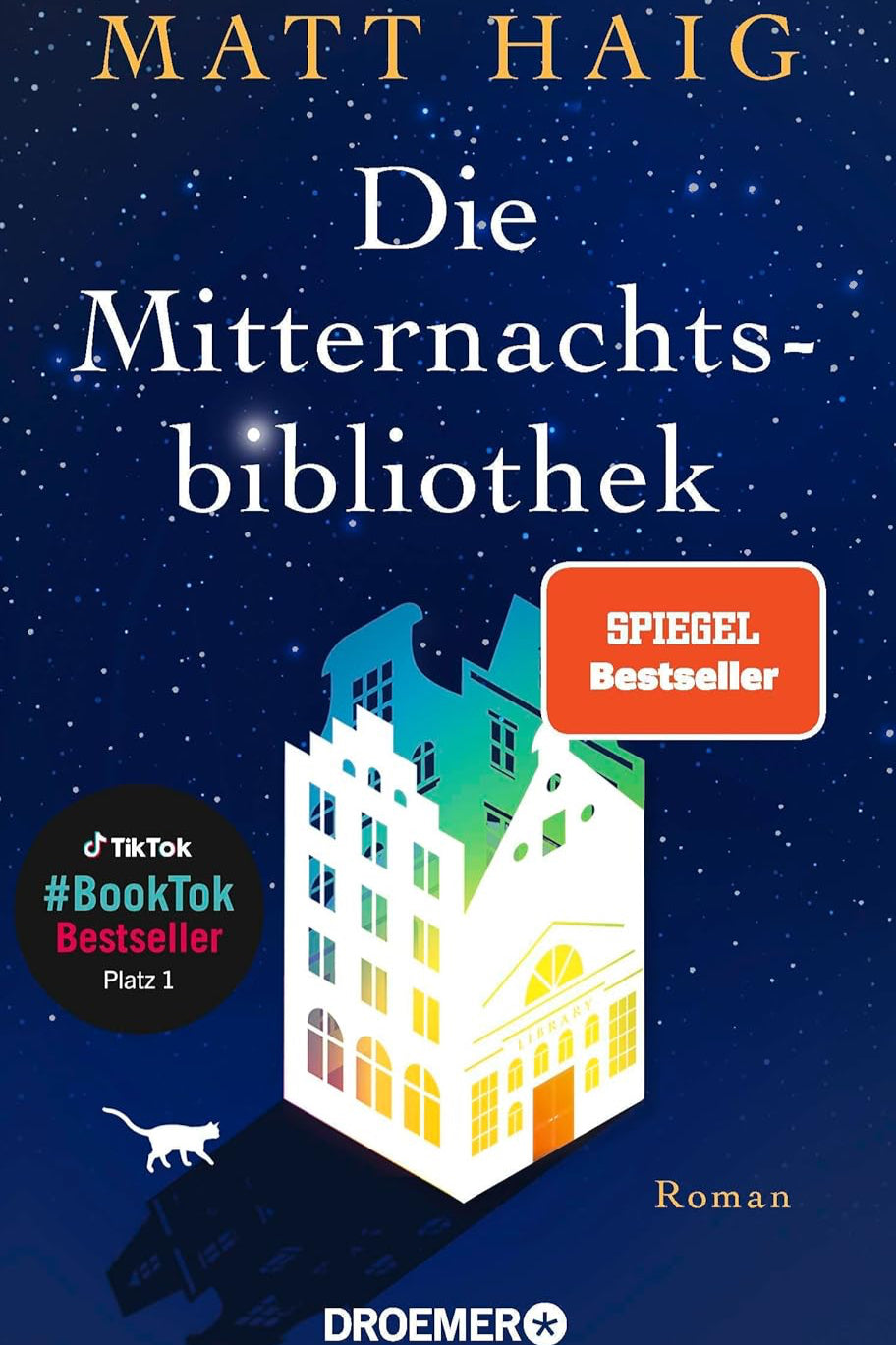 Die Mitternachts - bibliothek - The German Bookstore ZA