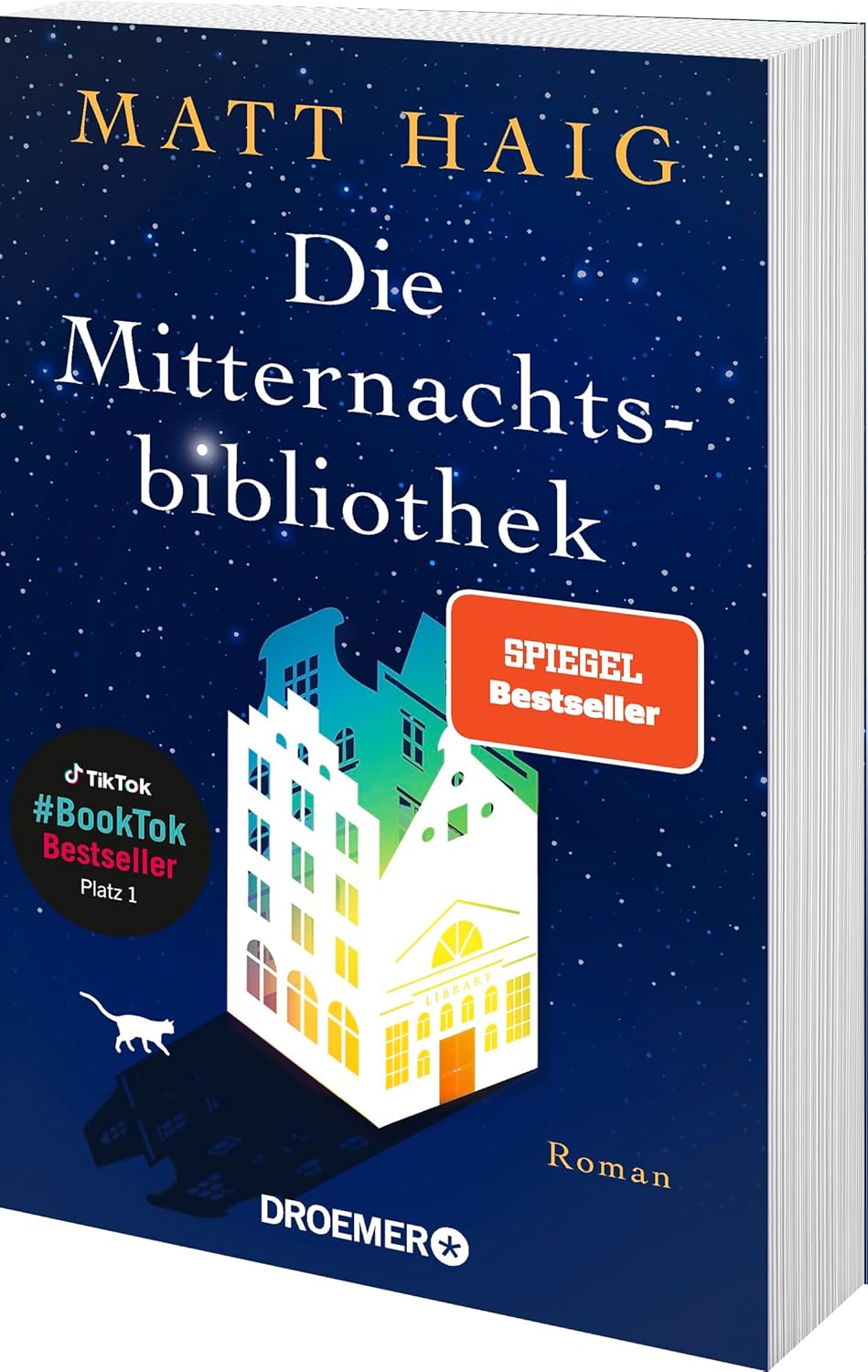 Die Mitternachts - bibliothek - The German Bookstore ZA