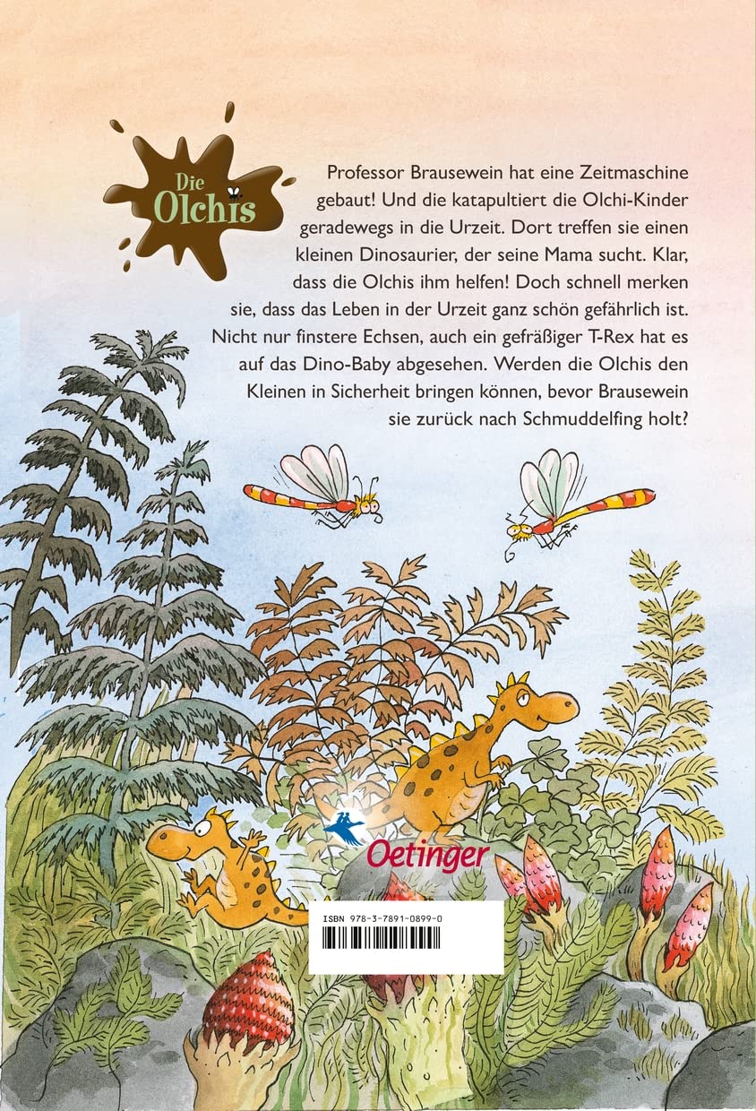 Die Olchis im Land der Dinos - The German Bookstore ZA