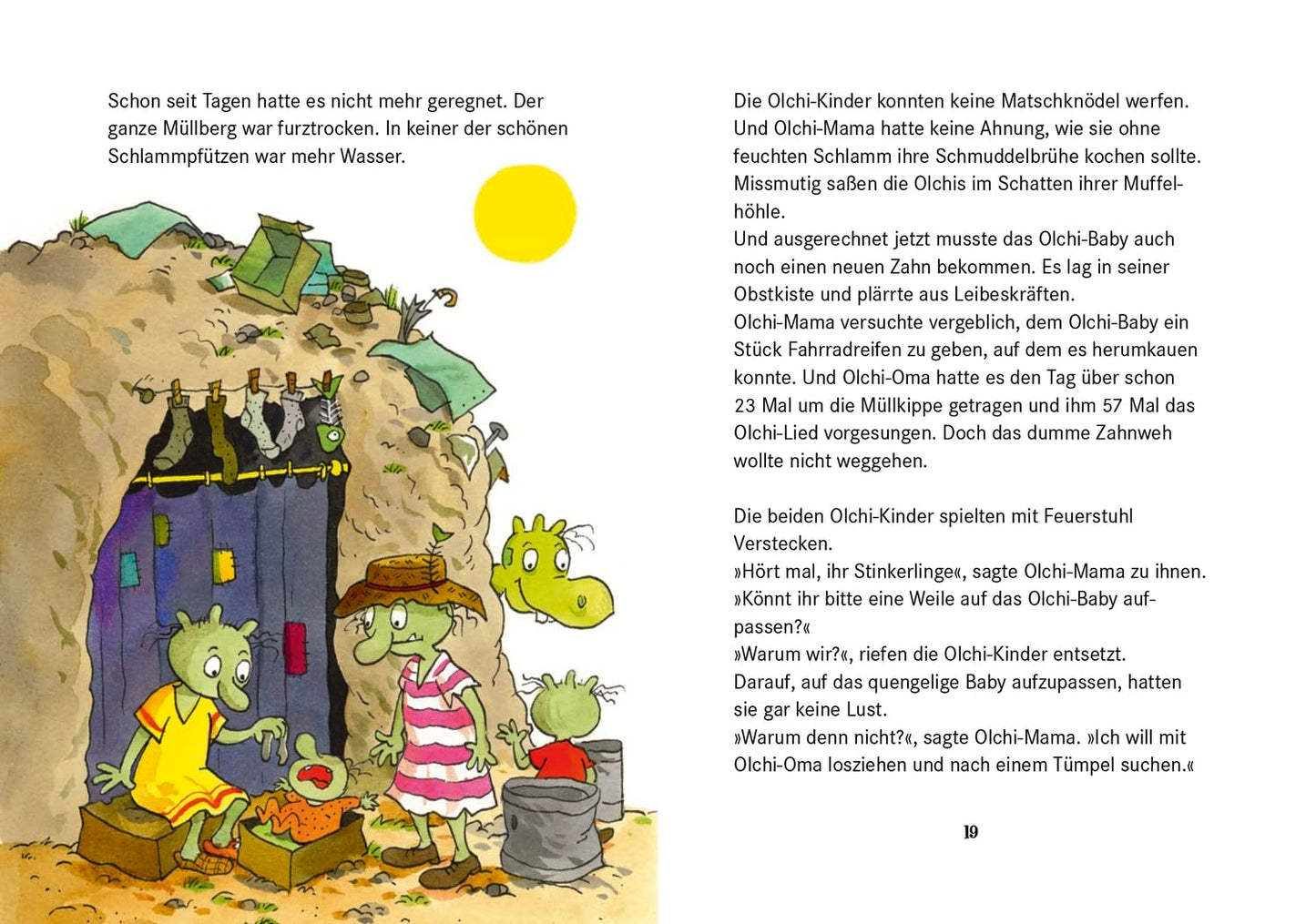 Die Olchis im Land der Dinos - The German Bookstore ZA