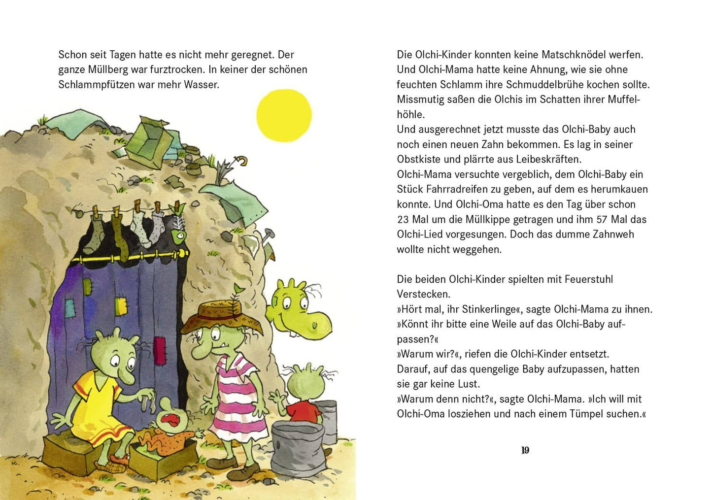 Die Olchis im Land der Dinos - The German Bookstore ZA