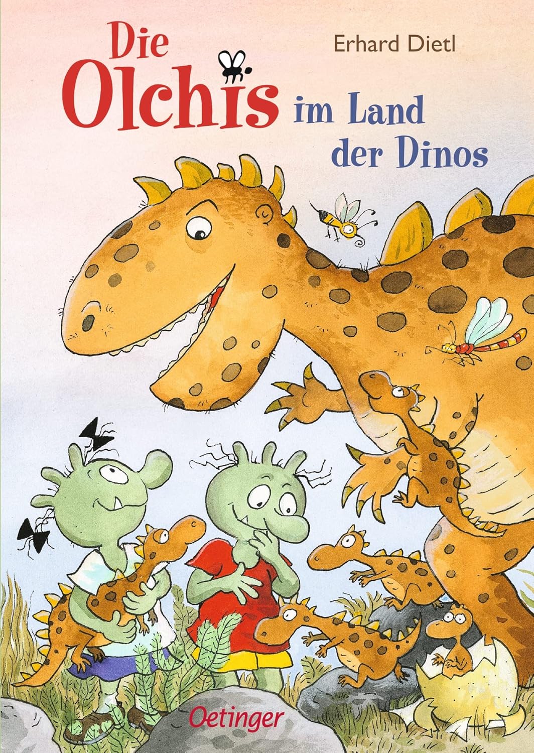 Die Olchis im Land der Dinos - The German Bookstore ZA