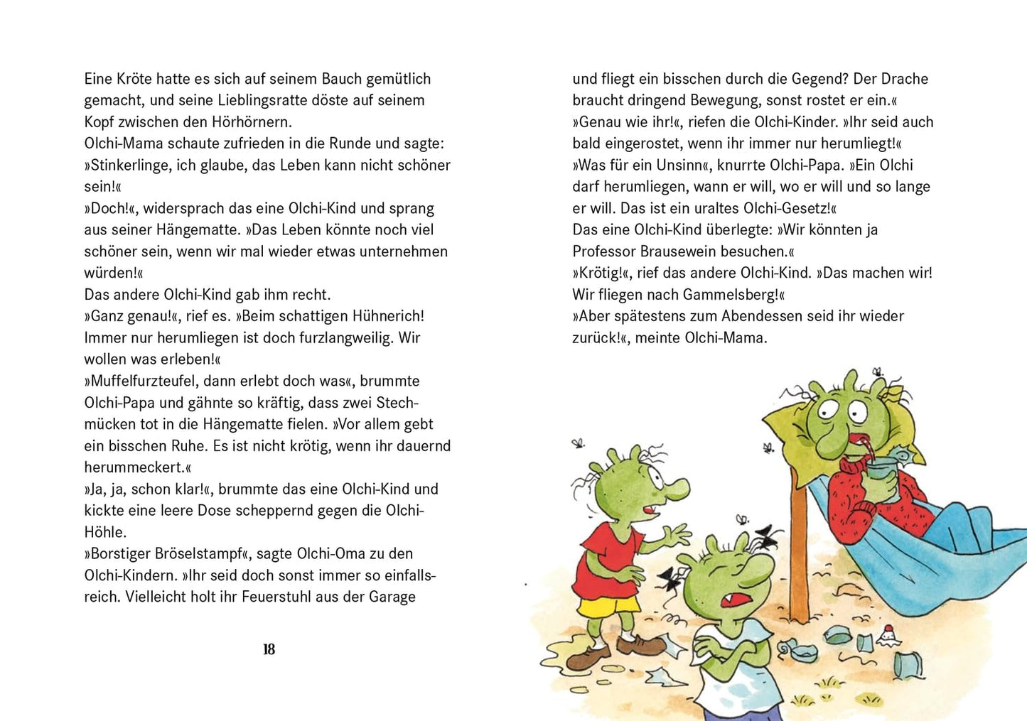 Die Olchis im Land der Riesenkraken - The German Bookstore ZA