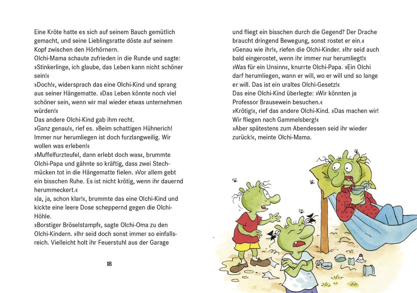 Die Olchis im Land der Riesenkraken - The German Bookstore ZA